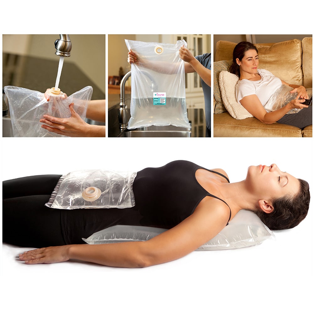 Fomentek hot water bottle/ therapy pillow